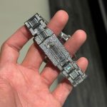 Rolex Sky-Dweller Silver Dial Replica Watches Full Moissanite Diamonds Custom 42mm - Image 7