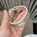 Rolex Sky-Dweller Replica Watch White Dial Demi Oyster Strap Factory N 41mm - Image 5