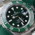 Rolex Best Replica Watch Submariner 116610LV Hulk VS Factory 40mm - Image 4