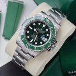 Rolex Best Replica Watch Submariner 116610LV Hulk VS Factory 40mm - Image 2