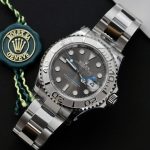 Rolex Replica Watch Yacht-Master 268622 Gray Dial VS Factory 40mm - Image 3