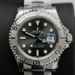 Rolex Replica Watch Yacht-Master 268622 Gray Dial VS Factory 40mm - Image 4