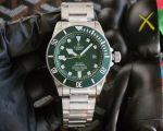 Tudor Pelagos Titanium Replica Watch 1 1 Green Dial ZF Factory 39mm