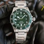 Tudor Pelagos Titanium Replica Watch 1 1 Green Dial ZF Factory 39mm