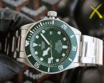 Tudor Pelagos Titanium Replica Watch 1 1 Green Dial ZF Factory 39mm - Image 3