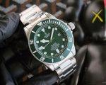 Tudor Pelagos Titanium Replica Watch 1 1 Green Dial ZF Factory 39mm - Image 2