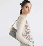 Diorstar Hobo Bag with Chain S3202UDFD_M925 - Image 7
