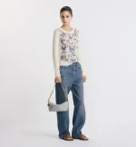 Diorstar Hobo Bag with Chain S3202UDFD_M925 - Image 6