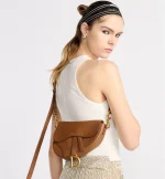 Mini Soft Saddle Bag with Strap M0465CBUW_M59M - Image 6