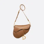 Medium Soft Saddle Bag with Strap M0466CBUW_M59M