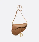 Medium Soft Saddle Bag with Strap M0466CBUW_M59M