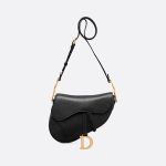 Medium Soft Saddle Bag with Strap M0466CCEH_M900