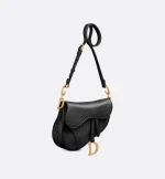 Medium Soft Saddle Bag with Strap M0466CCEH_M900 - Image 5
