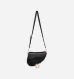 Medium Soft Saddle Bag with Strap M0466CCEH_M900 - Image 4