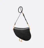 Medium Soft Saddle Bag with Strap M0466CCEH_M900 - Image 2
