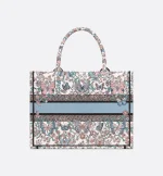 Medium Dior Book Tote M1296ZEEV_M933 - Image 2