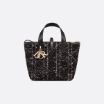 Small Dior Toujours Vertical Tote Bag M2835ODFG_M911