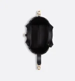 Small Dior Toujours Vertical Tote Bag M2835ODFG_M911 - Image 4