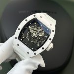 Richard Mille RM055 Bubba Watson Best Replica Watch White Ceramic BBR Factory 42.7×49.7