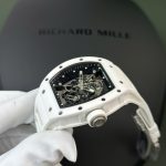 Richard Mille RM055 Bubba Watson Best Replica Watch White Ceramic BBR Factory 42.7×49.7 - Image 4