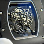 Richard Mille Replica Watch RM055 Black Ceramic Rubber Strap BBR Factory 42.7×49.9mm - Image 11