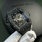 Richard Mille Replica Watch RM055 Black Ceramic Rubber Strap BBR Factory 42.7×49.9mm - Image 3