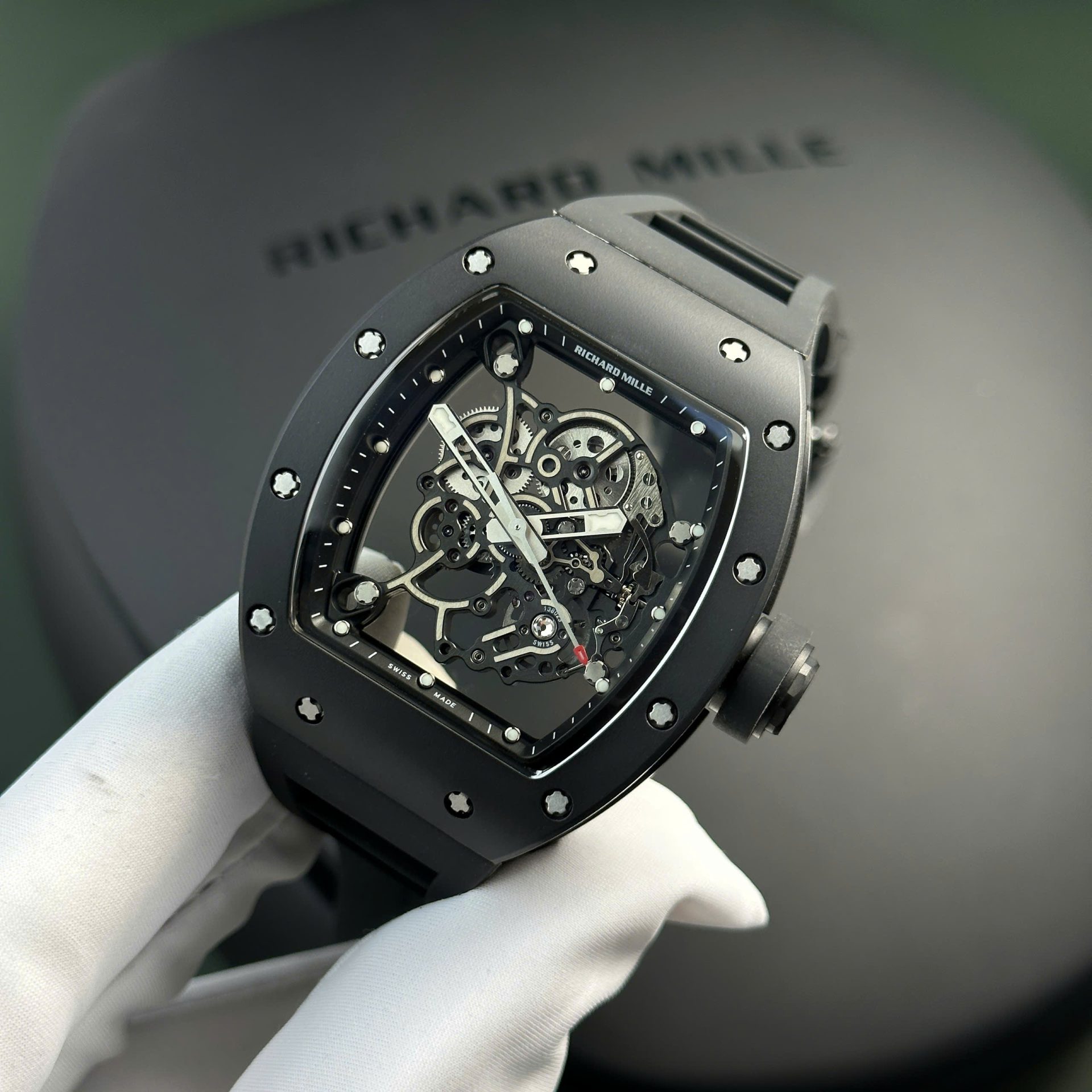 Richard-Mille-Replica-Watch-RM055-Black-Ceramic-Rubber-Strap-BBR-Factory-2.jpg Richard Mille Replica Watch RM055 Black Ceramic Rubber Strap BBR Factory 42.7×49.9mm - Image 1