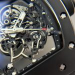 Richard Mille Replica Watch RM055 Black Ceramic Rubber Strap BBR Factory 42.7×49.9mm - Image 7