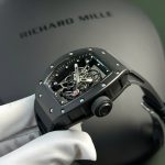 Richard Mille Replica Watch RM055 Black Ceramic Rubber Strap BBR Factory 42.7×49.9mm - Image 4