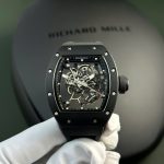 Richard Mille Replica Watch RM055 Black Ceramic Rubber Strap BBR Factory 42.7×49.9mm - Image 2