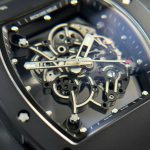 Richard Mille Replica Watch RM055 Black Ceramic Rubber Strap BBR Factory 42.7×49.9mm - Image 6