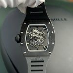 Richard Mille Replica Watch RM055 Black Ceramic Rubber Strap BBR Factory 42.7×49.9mm - Image 10
