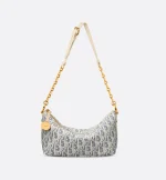Diorstar Hobo Bag with Chain S3202UDFD_M925 - Image 3