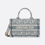 Mini Dior Book Tote S5573CEEO_M49E