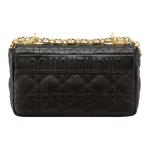 Dior Caro Bag – Black (Small) - Image 4