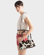 Prada Galleria medium printed leather bag - Image 6
