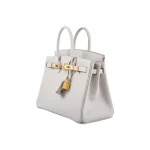 Birkin 25 White - Image 3