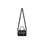 Dior Groove Boston Bag in Black Leather - Image 2