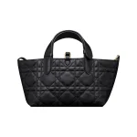 Dior Vertical Toujours Medium Bag in Black - Image 3