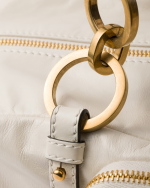 Prada Dangle medium leather top-handle bag - Image 4