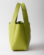 Leather mini handbag - Image 4