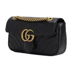 Gucci GG Marmont Mini Shoulder Bag 446744DTDIT1000 - Image 2