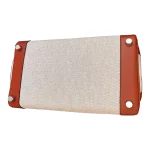 Birkin 25 橙色帆布 - Image 3