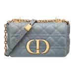 Dior Caro Bag – Blue (Small)