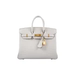 Birkin 25 White