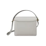Hermès Roulis 19 – White with Gold Hardware - Image 2