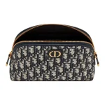 30 Montaigne Medium Clutch in Embroidered Oblique Canvas - Image 2