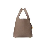 Hermès Picotin Lock 18 – Etoupe (Elephant Grey) - Image 2