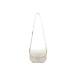 Dior Bobby Medium – White Shiny Calfskin - Image 2