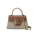 Gucci Horsebit 1955 medium top handle bag 7020499AAAJ8563